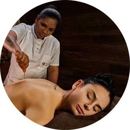 Yoga Retreat Venue in Ahangama: cropped circle image