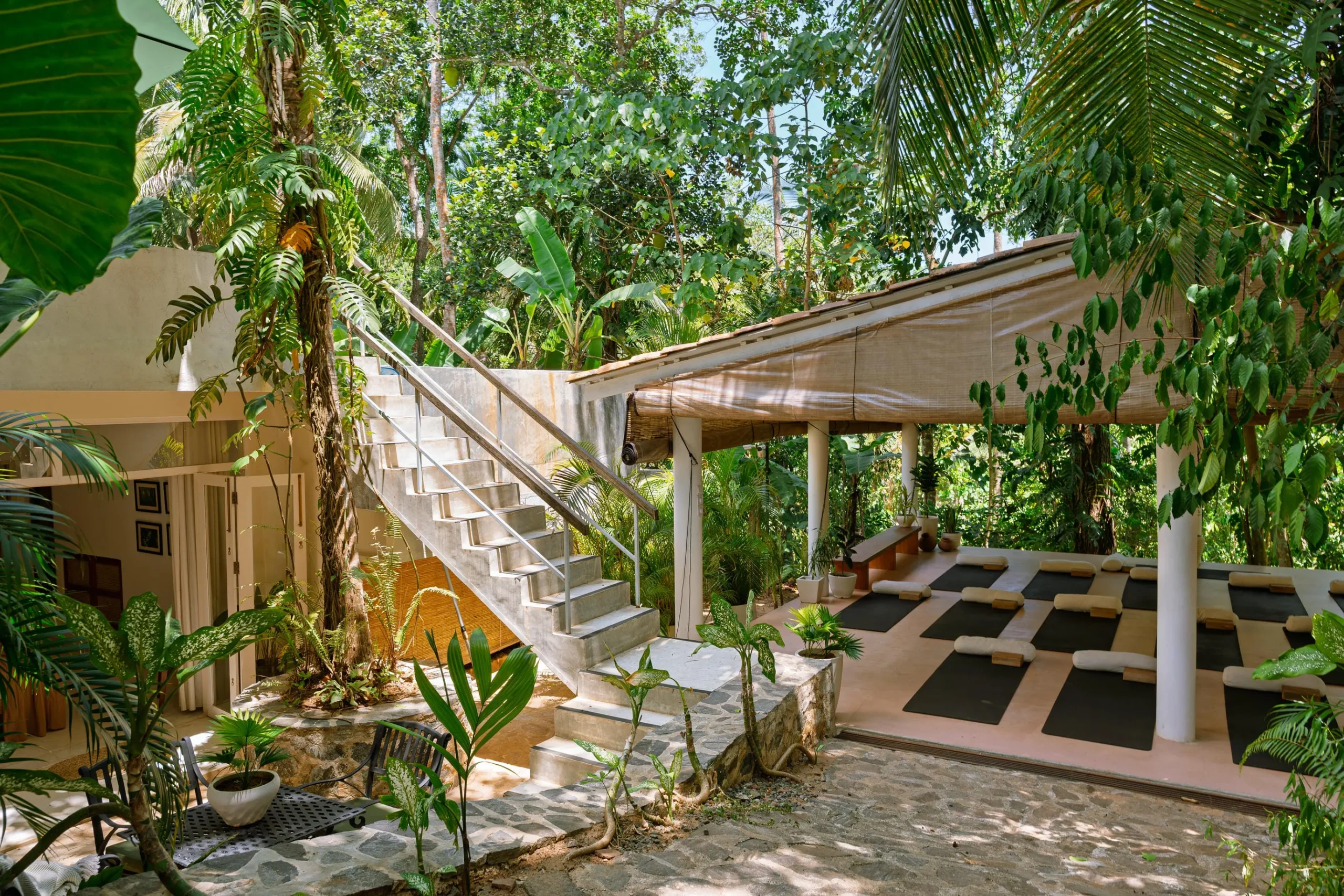 Retreat Venue Hire 13 jungle villa-174