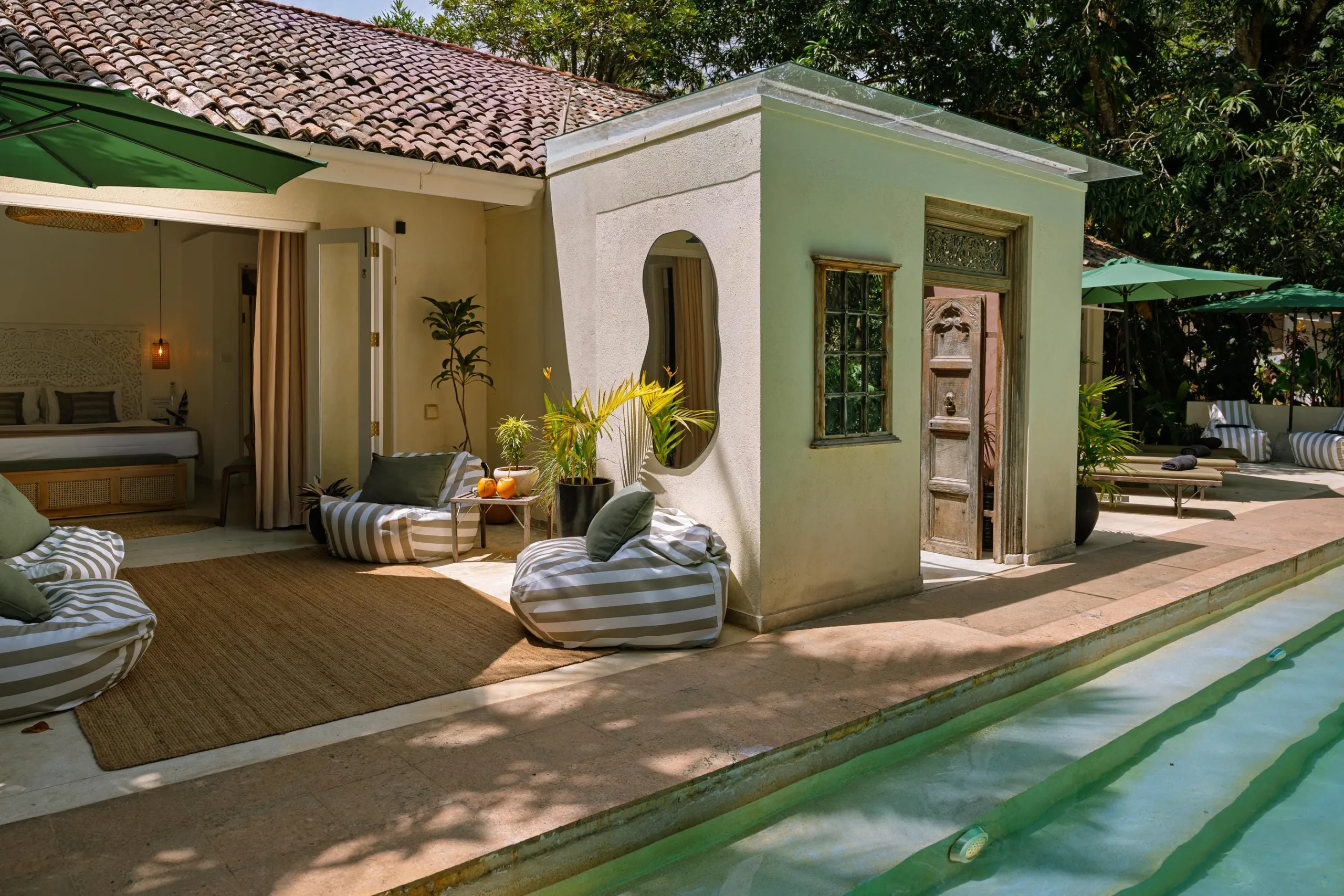 Retreat Venue Hire 8 jungle villa-308