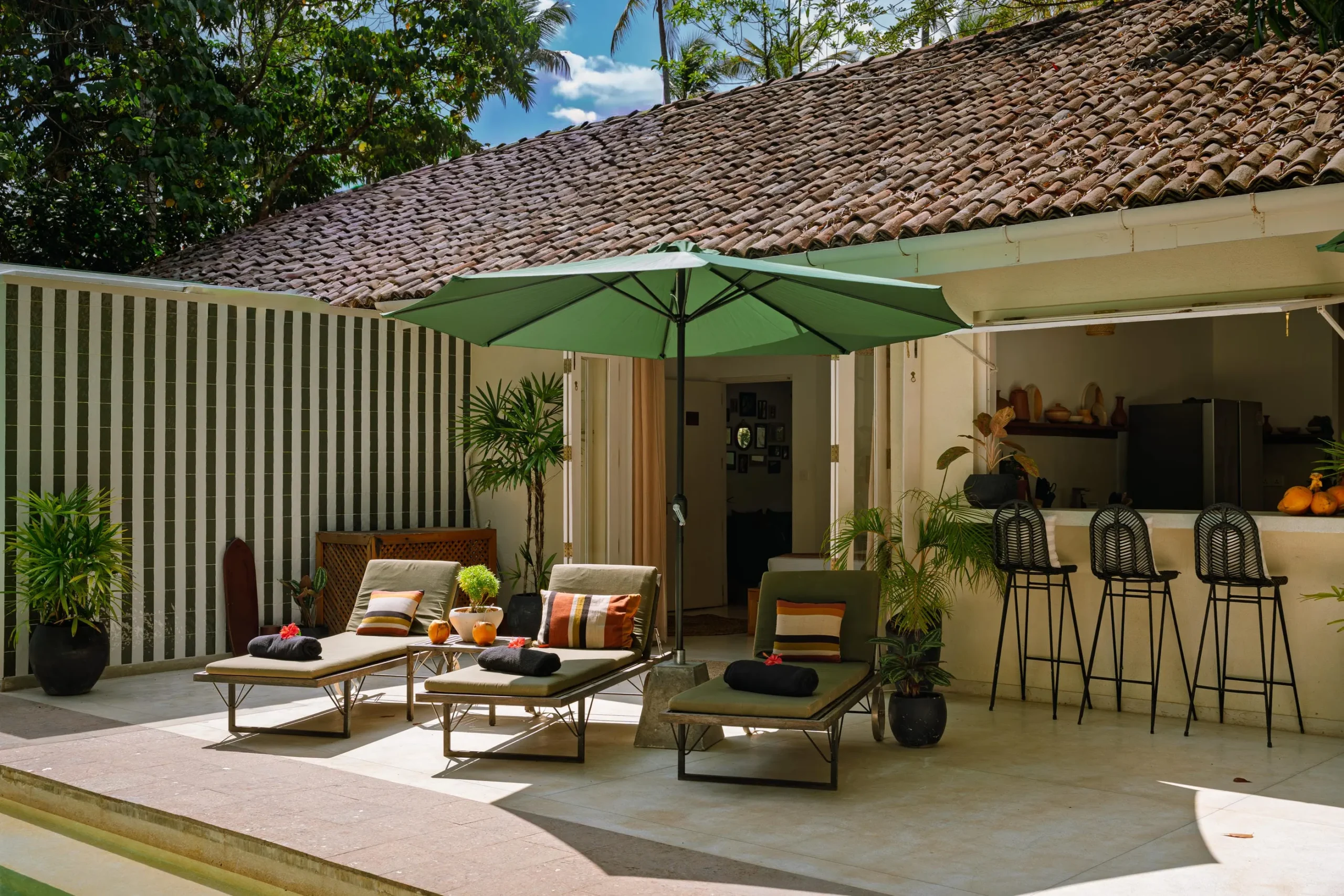 Retreat Venue Hire 7 jungle villa-449