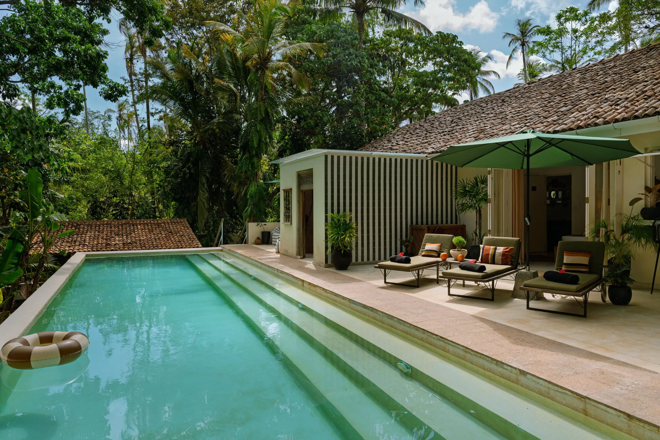 Yoga Retreat Venue in Ahangama: jungle villa 481 scaled