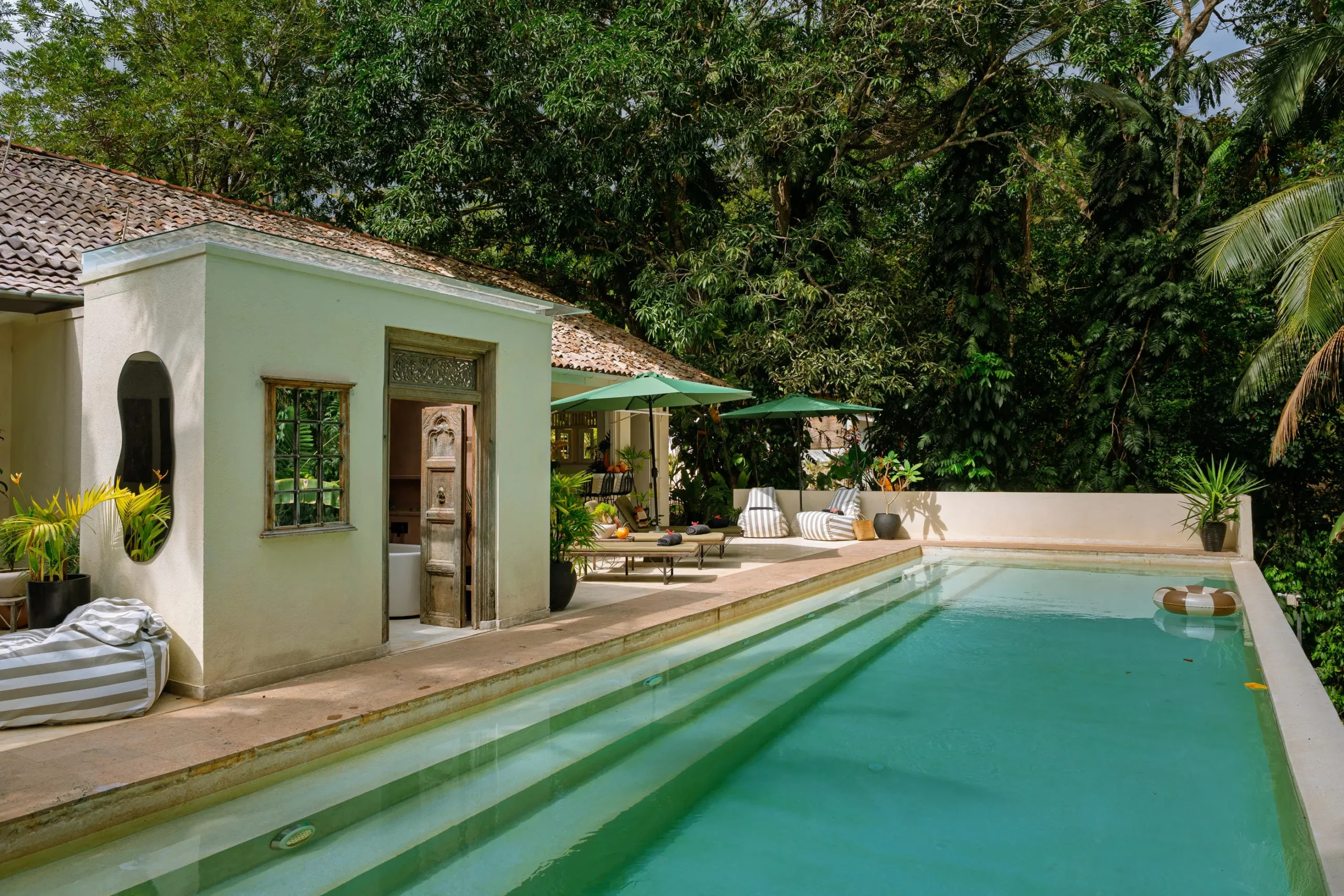 Retreat Venue Hire 5 jungle villa-485