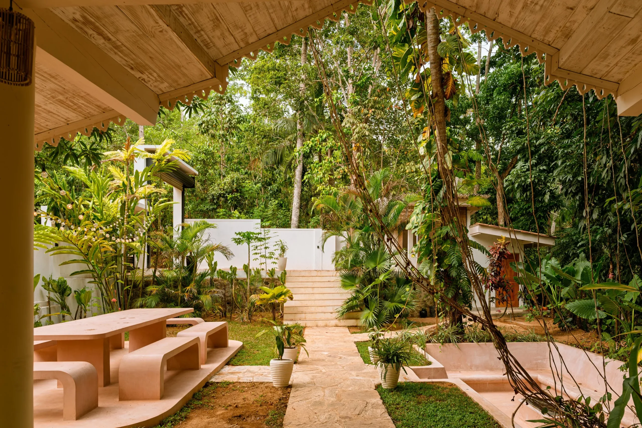 Yoga Retreat Venue in Ahangama: jungle villa 659 scaled